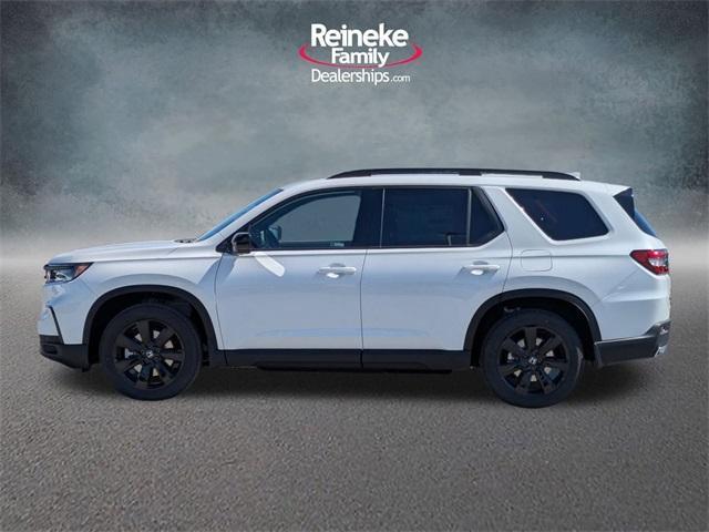 new 2025 Honda Pilot car, priced at $57,475