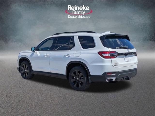 new 2025 Honda Pilot car, priced at $57,475
