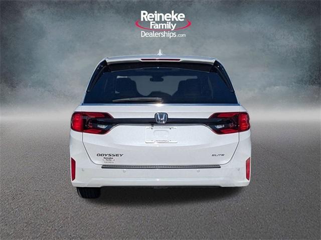 used 2025 Honda Odyssey car, priced at $46,995