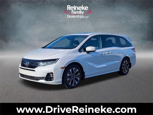 used 2025 Honda Odyssey car, priced at $46,995