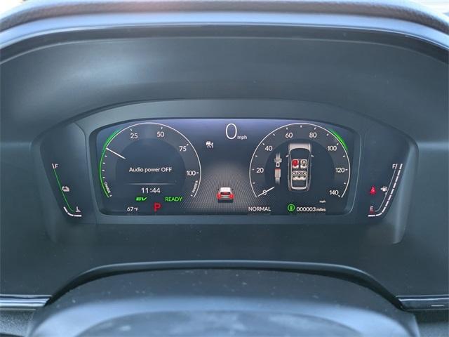 new 2026 Honda CR-V Hybrid car, priced at $41,675