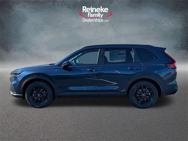 new 2026 Honda CR-V Hybrid car, priced at $41,675