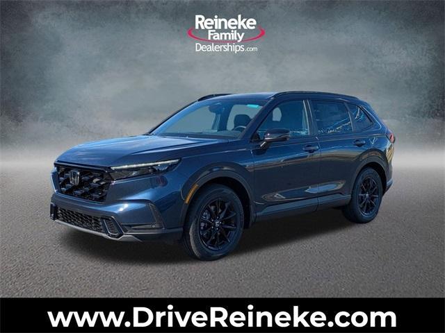 new 2026 Honda CR-V Hybrid car, priced at $41,675