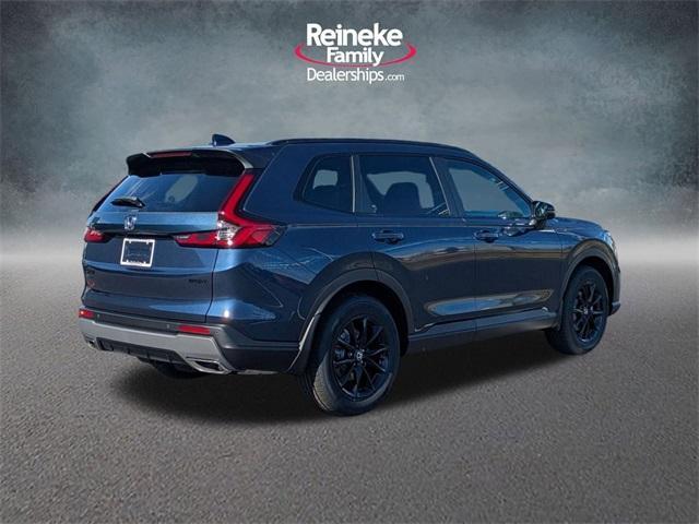 new 2026 Honda CR-V Hybrid car, priced at $41,675