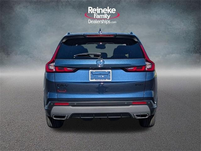 new 2026 Honda CR-V Hybrid car, priced at $41,675