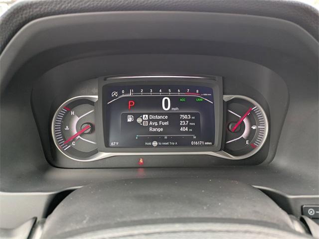 used 2024 Honda Passport car, priced at $38,995