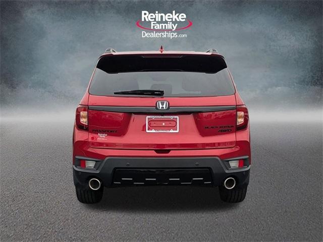 used 2024 Honda Passport car, priced at $38,995