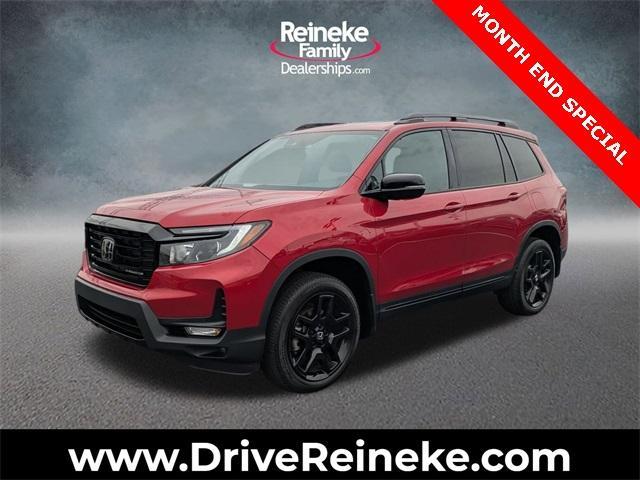 used 2024 Honda Passport car, priced at $38,995
