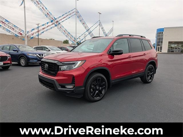 used 2024 Honda Passport car, priced at $39,895