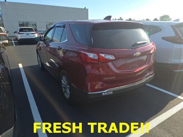 used 2018 Chevrolet Equinox car, priced at $15,495