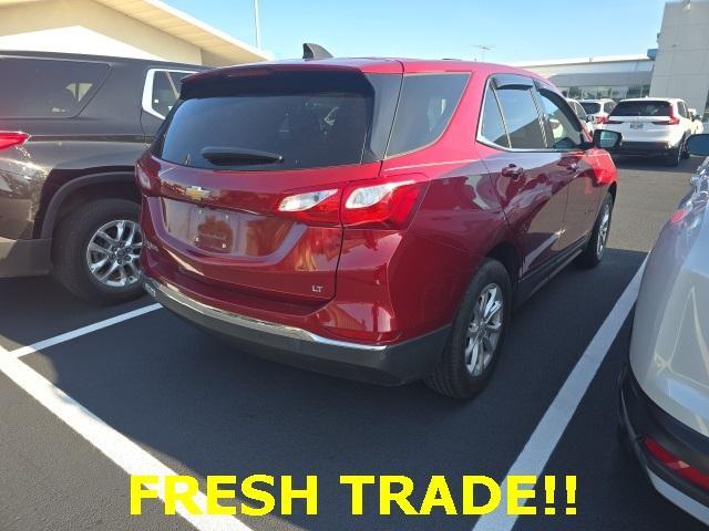 used 2018 Chevrolet Equinox car, priced at $15,495