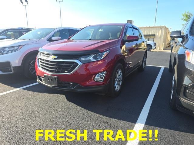 used 2018 Chevrolet Equinox car, priced at $15,495