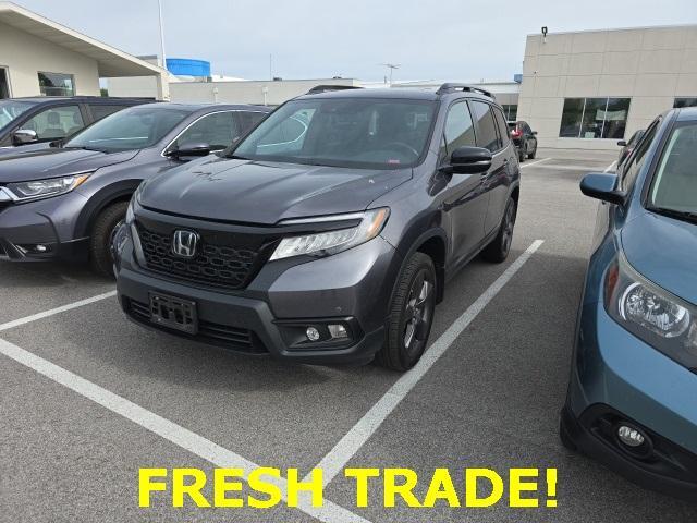 used 2019 Honda Passport car, priced at $27,495