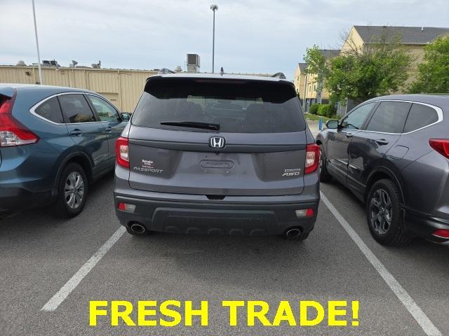used 2019 Honda Passport car, priced at $27,495