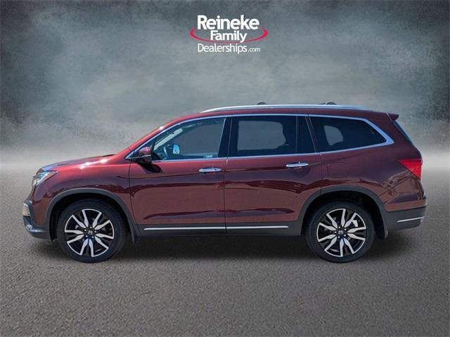 used 2021 Honda Pilot car, priced at $31,995