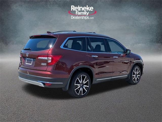 used 2021 Honda Pilot car, priced at $31,995