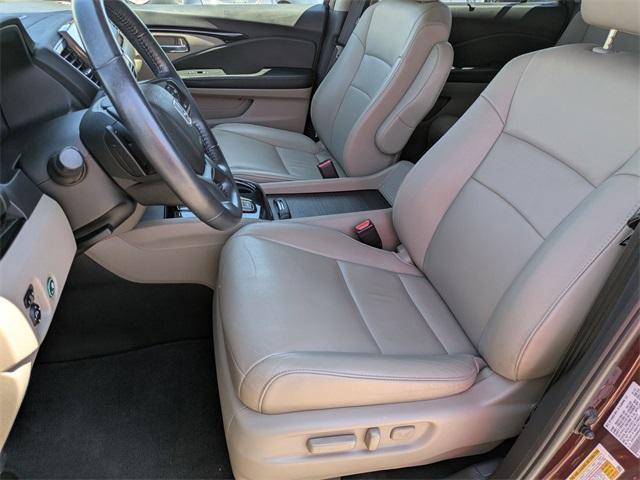 used 2021 Honda Pilot car, priced at $31,995