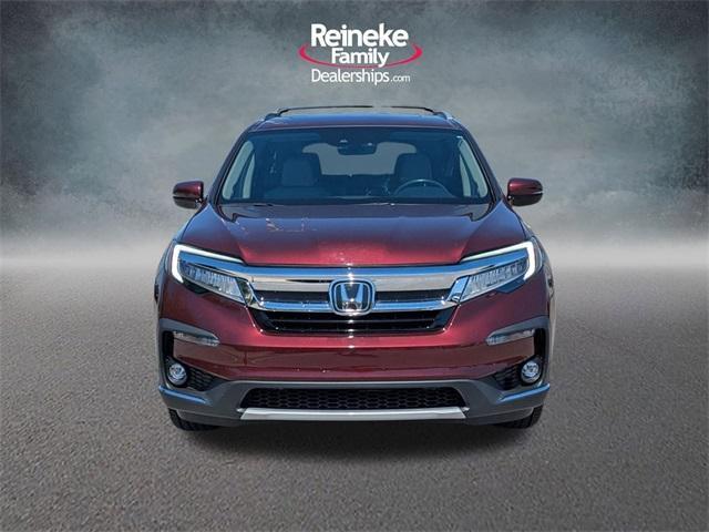 used 2021 Honda Pilot car, priced at $31,995
