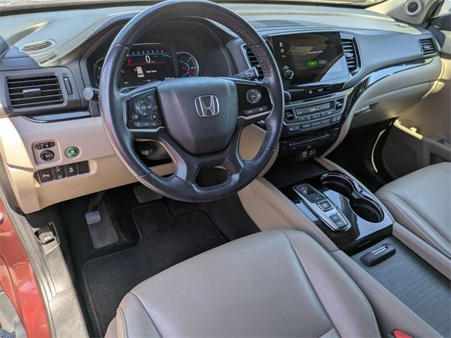 used 2021 Honda Pilot car, priced at $31,995