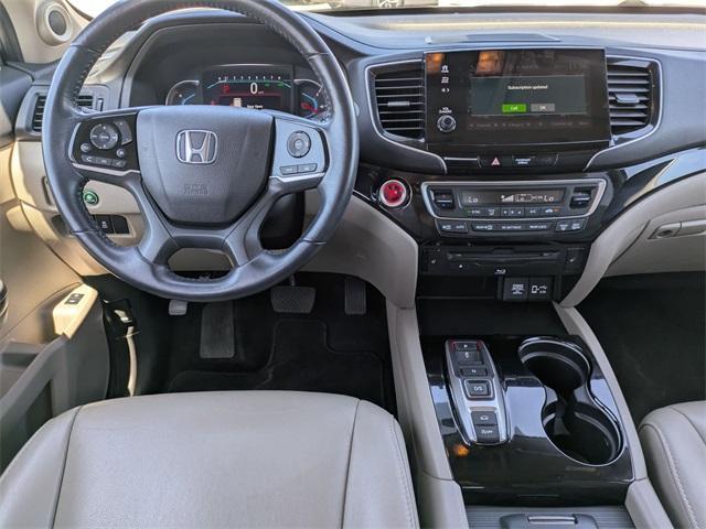 used 2021 Honda Pilot car, priced at $31,995