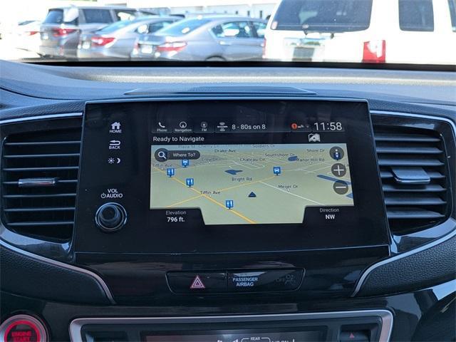 used 2021 Honda Pilot car, priced at $31,995