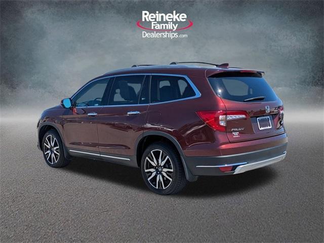used 2021 Honda Pilot car, priced at $31,995