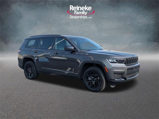 used 2024 Jeep Grand Cherokee L car, priced at $29,990