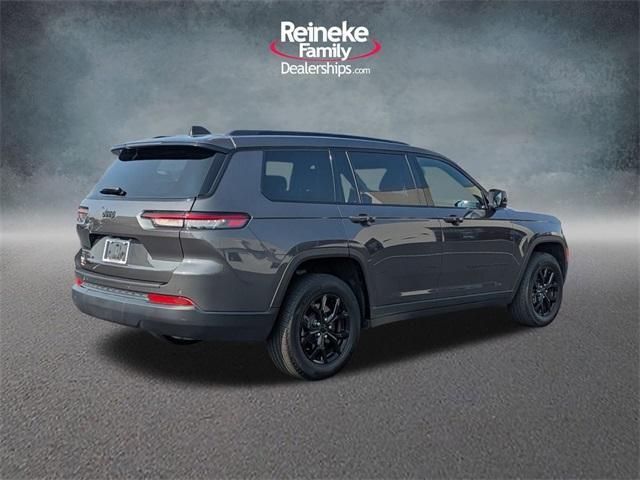used 2024 Jeep Grand Cherokee L car, priced at $29,990