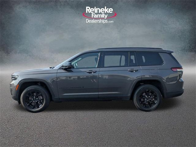 used 2024 Jeep Grand Cherokee L car, priced at $29,990