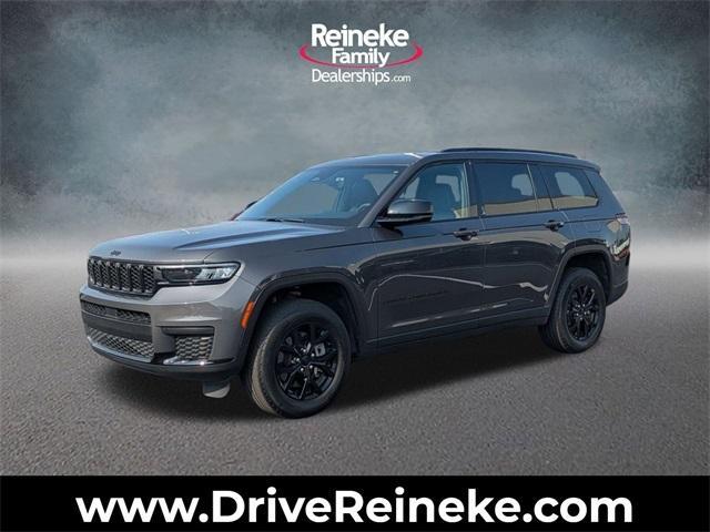 used 2024 Jeep Grand Cherokee L car, priced at $29,990