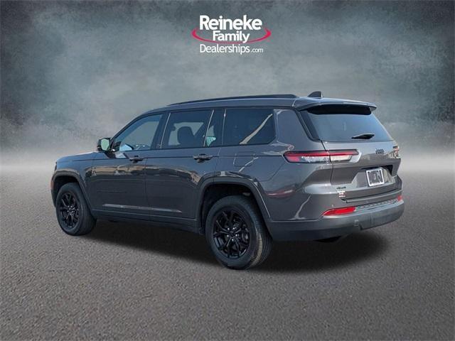 used 2024 Jeep Grand Cherokee L car, priced at $29,990