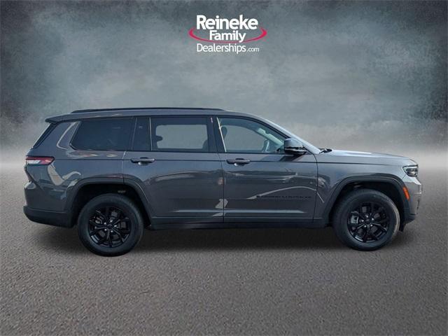 used 2024 Jeep Grand Cherokee L car, priced at $29,990