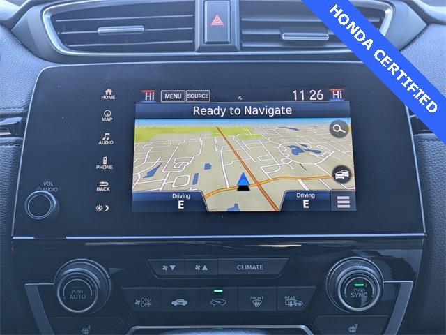 used 2022 Honda CR-V car, priced at $29,995