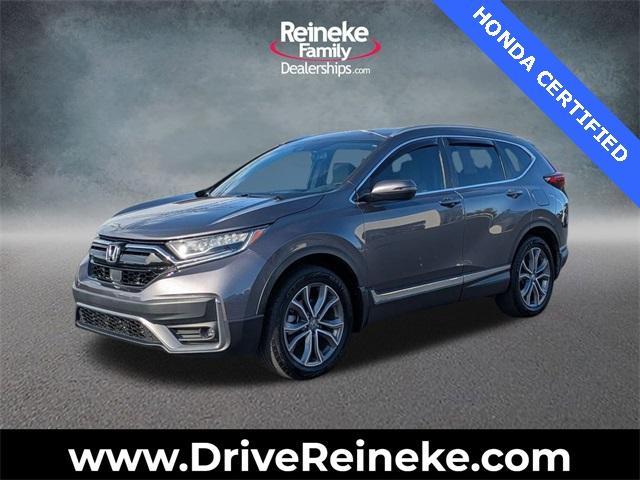 used 2022 Honda CR-V car, priced at $29,995