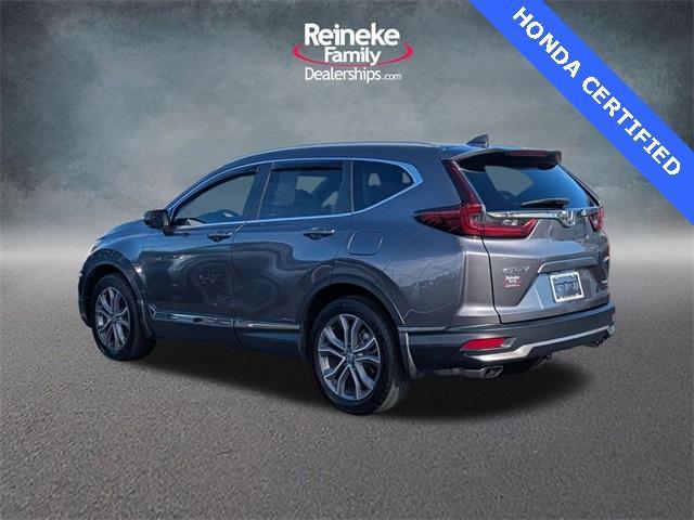 used 2022 Honda CR-V car, priced at $29,995
