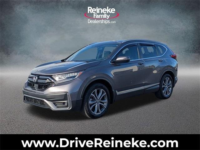 used 2022 Honda CR-V car, priced at $30,845
