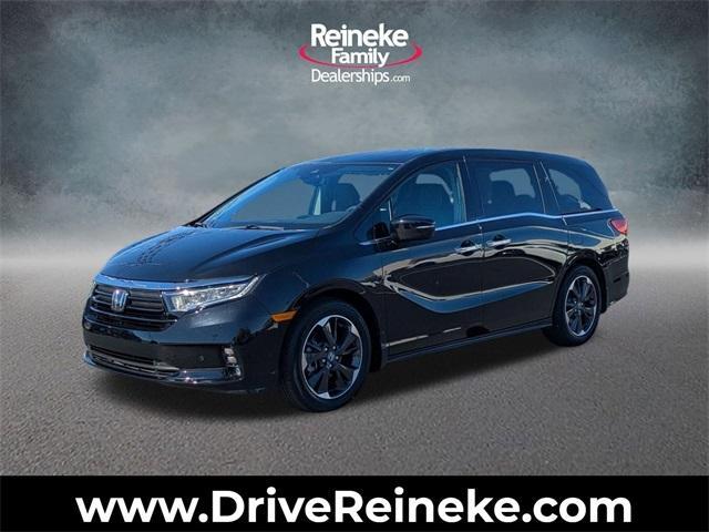 used 2024 Honda Odyssey car, priced at $44,845