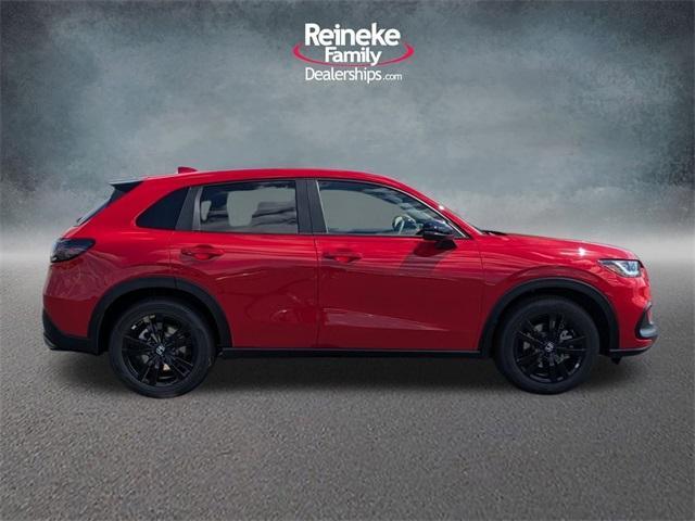 new 2026 Honda HR-V car, priced at $30,895