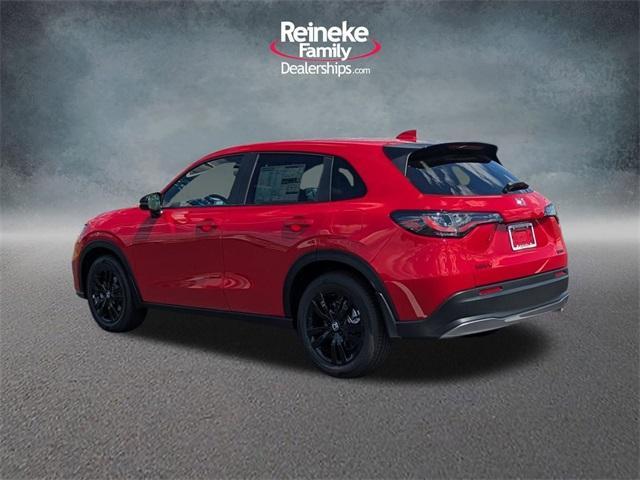 new 2026 Honda HR-V car, priced at $30,895