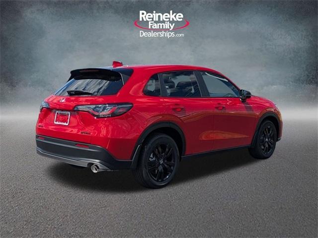 new 2026 Honda HR-V car, priced at $30,895