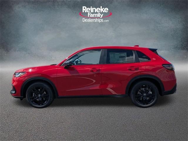 new 2026 Honda HR-V car, priced at $30,895