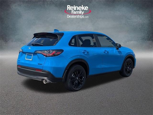 new 2026 Honda HR-V car, priced at $31,405