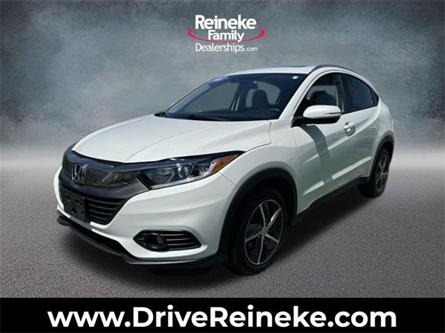 used 2021 Honda HR-V car, priced at $21,995