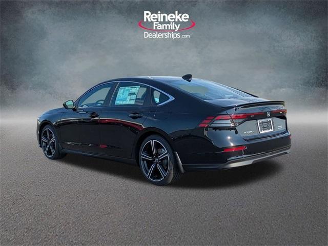 new 2025 Honda Accord Hybrid car, priced at $34,805