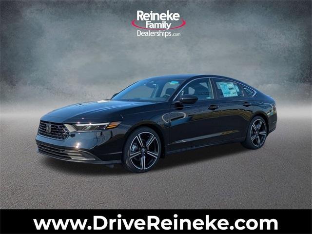 new 2025 Honda Accord Hybrid car, priced at $34,805