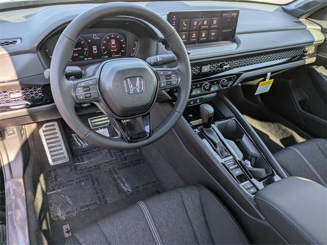 new 2025 Honda Accord Hybrid car, priced at $34,805