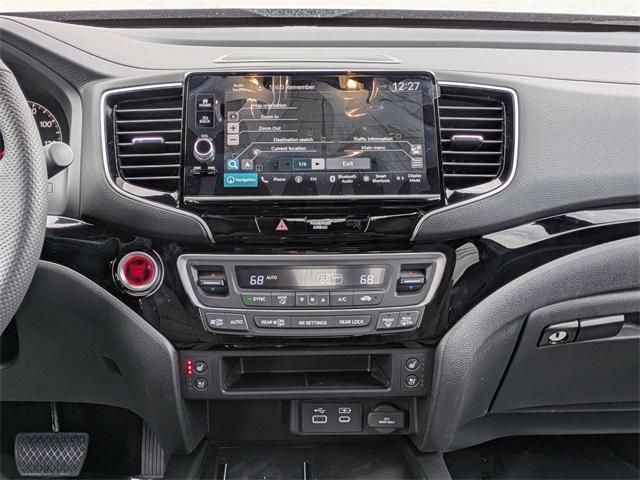 new 2025 Honda Ridgeline car, priced at $48,905