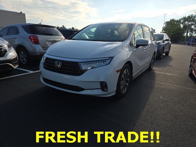 used 2023 Honda Odyssey car, priced at $37,995