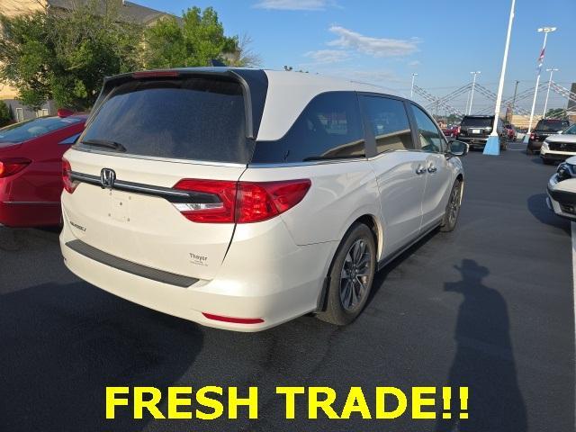 used 2023 Honda Odyssey car, priced at $37,995