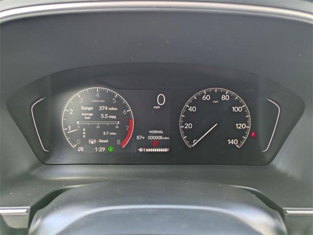 new 2025 Honda Pilot car, priced at $48,300